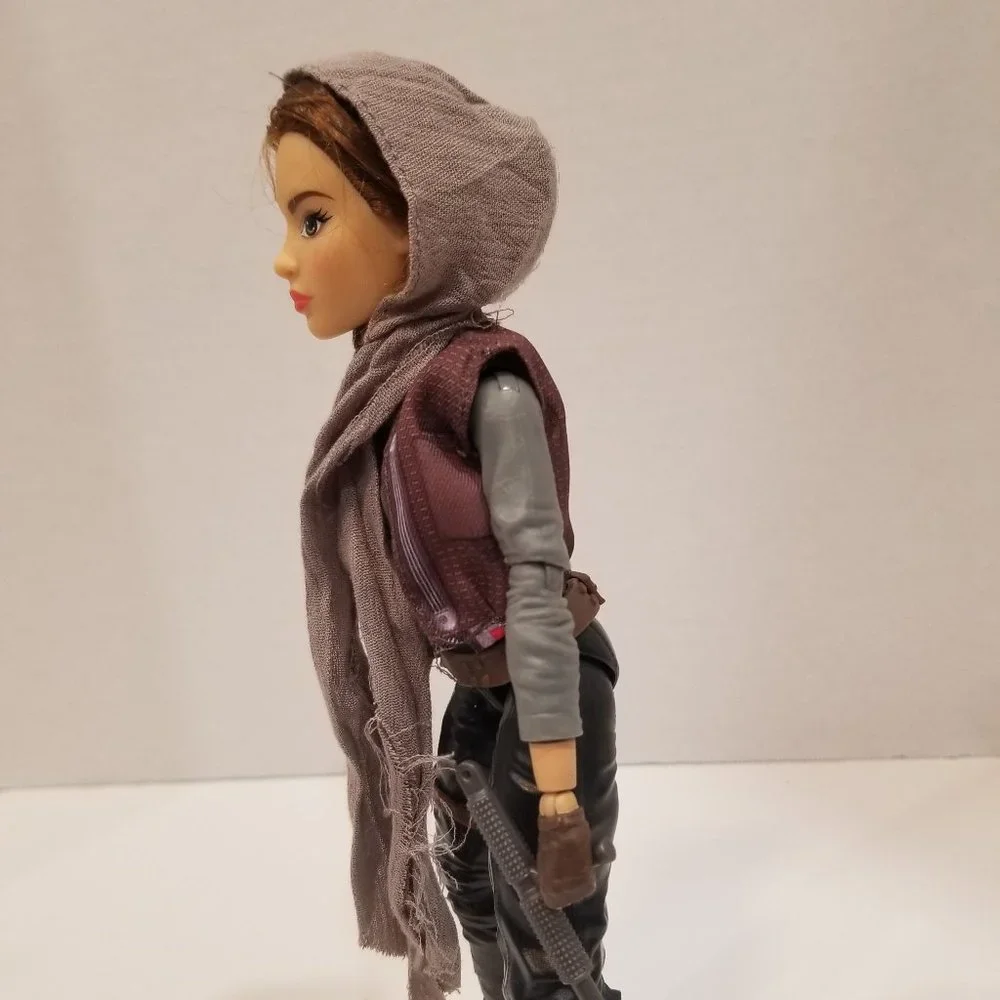 Star Wars Forces of Destiny Jen Erso Doll/Action Figure EUC - Picture 3 of 9